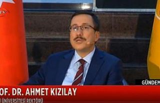 Rektör Kızılay: “Yüz yüze eğitimi yüzde 40’a...