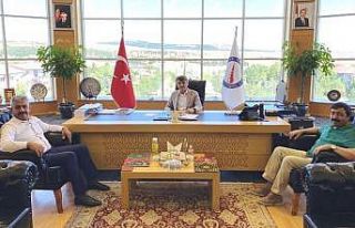 Rektör Köse’den Rektör Uysal’a ziyaret