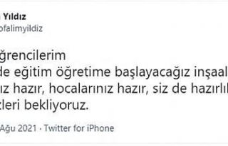 Rektör Yıldız’dan müjde