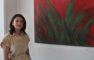 Resim sergisiyle orman yangınlarına ve deniz kirliliğine...