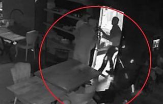 Restoranda çıkan silahlı kavgaya karışan 3 kişi...