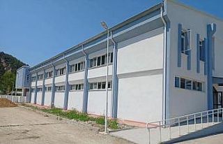 Restorasyonu tamamlanan spor salonu ulusal ve uluslararası...