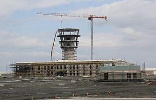 Rize-Artvin Havalimanı’nın çay bardağı şeklinde...