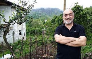 Rize’de uçuruma yuvarlanan aracın sürücüsü...