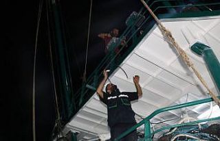 Rizeli balıkçılara hava muhalefeti engeli