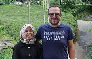 Rize’ye Endonezyalı gelin