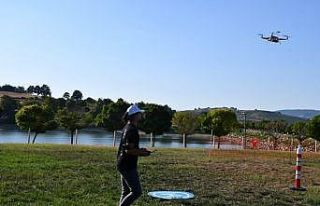 Roket ve drone yarışması göz kamaştırdı