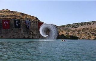 Rumkale su sporları festivali için geri sayım başladı