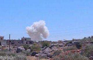 Rus savaş uçakları İdlib’in kuzeyini vurdu:...