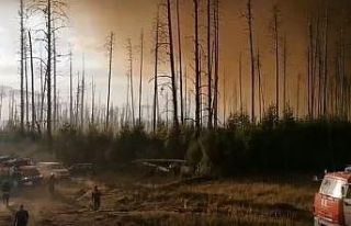 Rusya’daki orman yangınları yerleşim alanlarına...