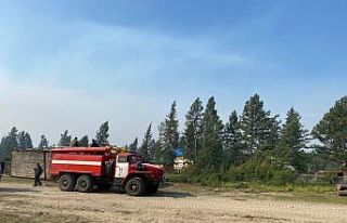 Rusya’daki orman yangınlarında 2 köy daha tahliye...