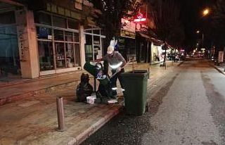 Sabahın ilk ışıklarıyla sahadalar