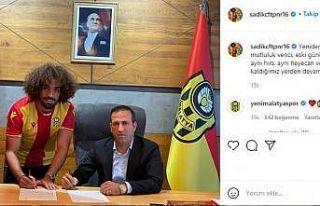 Sadık Çiftpınar’dan taraftara mesaj