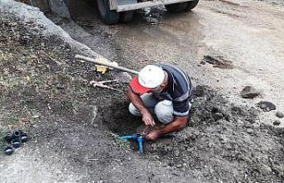 Safranbolu Belediyesi ekipleri görev başında