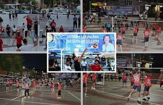 Safranbolu’da voleybol turnuvasının şampiyonu...
