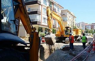 Sağduyu ve Dereboyu Caddesi’nin altyapı sorununu...