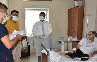 Sağlık Müdürü Prof. Dr. Sünnetçioğlu,