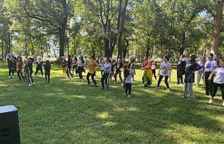 Sağlıkçılar ’vefa’ kampında buluştu