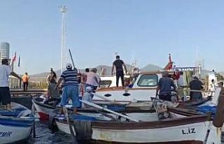 Sahil Güvenlik botu ile çarpışan tekne battı:...