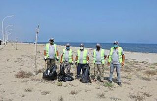 Sahiller Mudanya Belediyesi’ne emanet