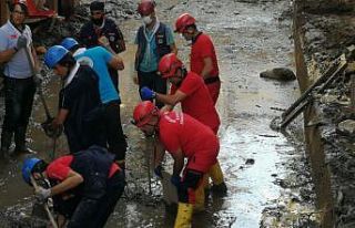 Şahinbey’den sel bölgesine destek devam ediyor