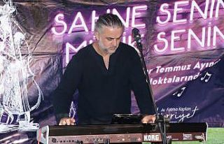 ‘Sahne Senin, Müzik Senin’ ile gençler akşamın...