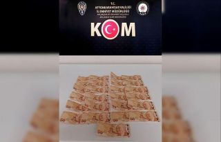 Sahte 50 TL’lik banknotlarla yakalandılar