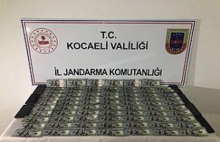 Sahte 67 bin 500 doları piyasaya sürmeye hazırlananlara...