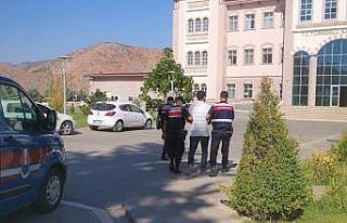 Sahte jandarma gerçek jandarmaya yakalandı