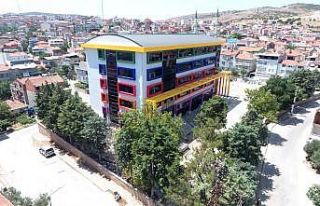 Sakarya İlkokulu yeni eğitim öğretim yılına...