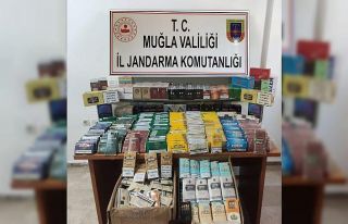 Sakin Kent’te 72 bin TL’lik kaçak ürün yakalandı