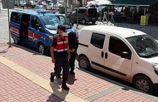 Saklandığı evde yakalanan PKK’lı terörist adliyeye...