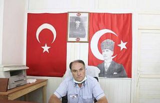 Salavatlı Muhtarı Uymaz’dan, Başkan Çerçioğlu’na...