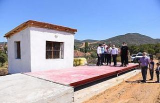 Salihli Belediyesinden üreticiye ’Kantar’ desteği