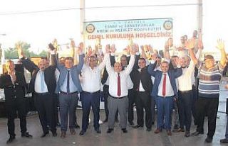 Salihli Esnaf Kefalette yeni başkan Erdal Tunca oldu