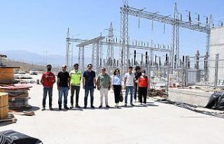 Salihli OSB trafo merkezine kavuşuyor