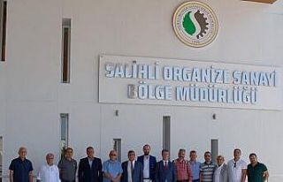 Salihli OSB yönetimi basınla buluştu