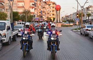 Salihli’de Zafer Bayramı korteji