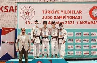 Salihlili judocular derecelerle döndü