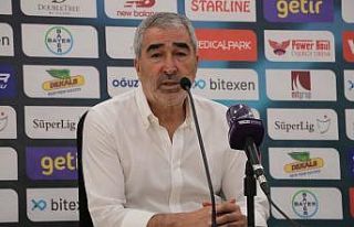 Samet Aybaba: “Adana Demirspor, ligin en iyi oynayan...