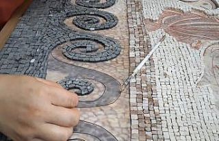 Samsat’ta tarih mozaiklerle yeniden canlanıyor