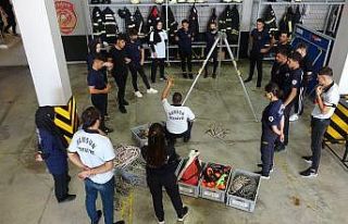 Samsun itfaiyesi teyakkuzda