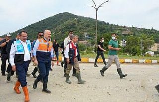 Samsun, Sinop ve Kastamonu’nun yardımına koştu