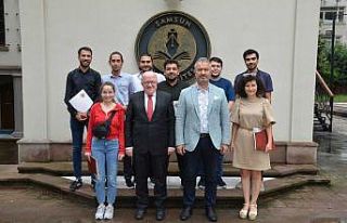 Samsun Üniversitesi Roket Takımı IREC2021’de...