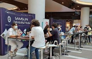Samsun Üniversitesi tercih günleri