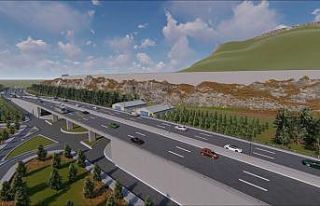 Samsun Yolu’nda 3 noktada katlı kavşak projesi...