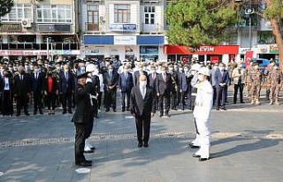 Samsun’da 30 Ağustos Zafer Bayramı kutlamaları