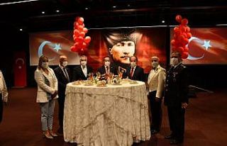 Samsun’da 30 Ağustos Zafer Bayramı resepsiyonu