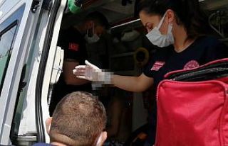 Samsun’da bir kadın, kocasını sırtından bıçakladı