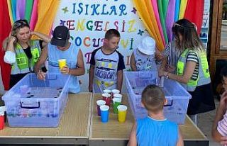Samsun’da down sendromlu çocuklar için eğlenceli...